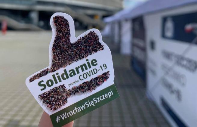 Szczepienia na Dobry Początek Wakacji. Akcja na Stadionie Wrocław 26 czerwca
