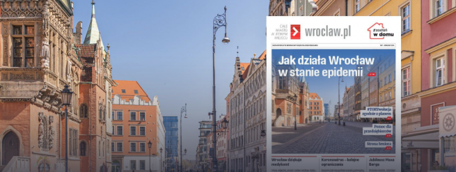 Kwietniowe wydanie bezpłatnego Biuletynu Informacyjnego Urzędu Miejskiego Wrocławia