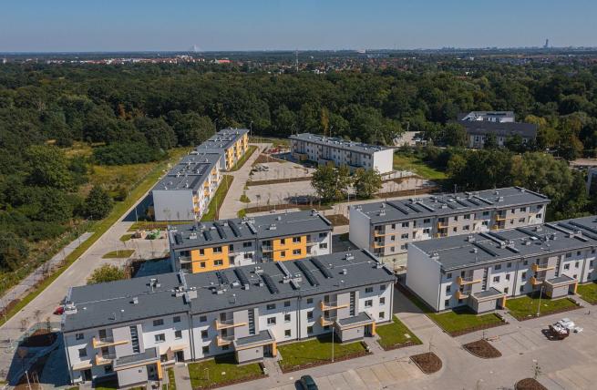 TBS Wrocław liderem polskiego budownictwa społecznego w liczbie wybudowanych mieszkań w 2023 roku