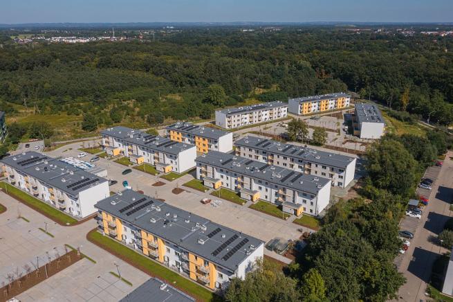 Mieszkanie na nowym osiedlu Leśnica IX czeka na najemcę