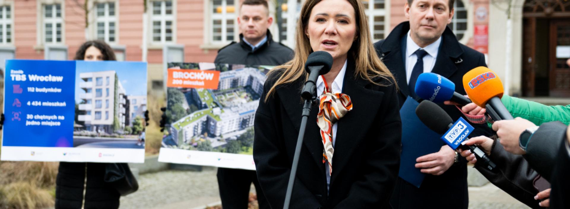 TBS Wrocław ogłasza przetarg na budowę 200 mieszkań na Brochowie