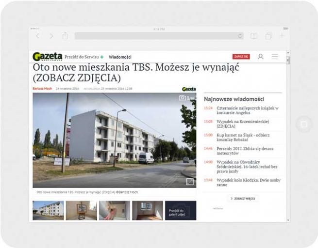 Relacja fotograficzna Gazety Wrocławskiej z