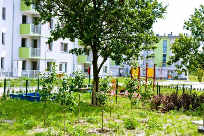 Wrocław Leśnica - nowoczesne osiedle wpisane w zabytkowe otoczenie
