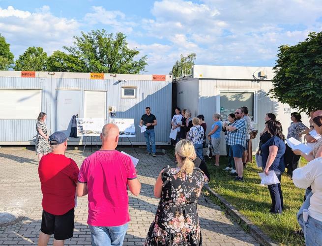 Leśnica X: porozmawialiśmy o budowie! Relacja ze spotkania z mieszkańcami
