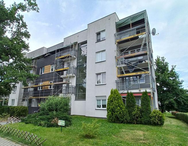 Jak postępują remonty na osiedlach TBS Wrocław?