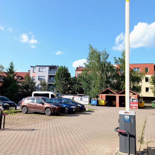 5 czerwca: planowane uruchomienie szlabanów na parkingu przy ul. Zielnej i Krzywoustego 285
