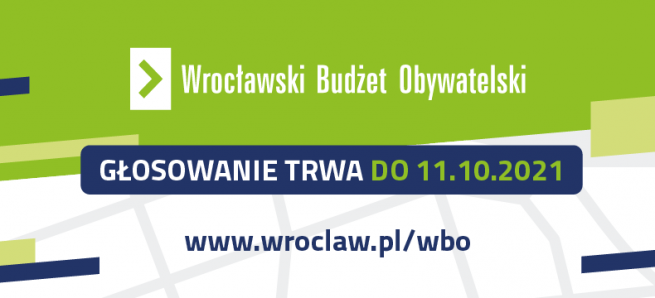 Zagłosuj we Wrocławskim Budżecie Obywatelskim 2021!