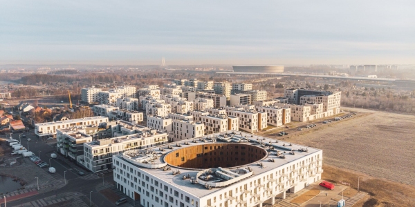 Nowe Żerniki, ul. T. Brzozy 21,23,25/Maxa Berga 7,9,11,13/ K.Bieńkowskiego 20,22,24