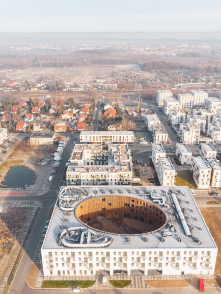 Nowe Żerniki, ul. T. Brzozy 21,23,25/Maxa Berga 7,9,11,13/ K.Bieńkowskiego 20,22,24