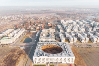 Nowe Żerniki, ul. T. Brzozy 21,23,25/Maxa Berga 7,9,11,13/ K.Bieńkowskiego 20,22,24