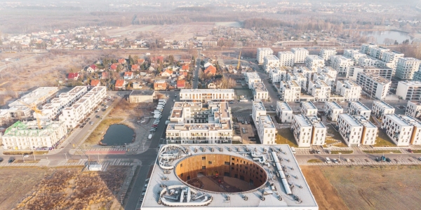 Nowe Żerniki, ul. T. Brzozy 21,23,25/Maxa Berga 7,9,11,13/ K.Bieńkowskiego 20,22,24