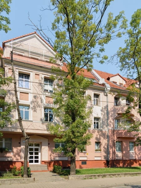 Karłowice ul. Przybyszewskiego 112-114