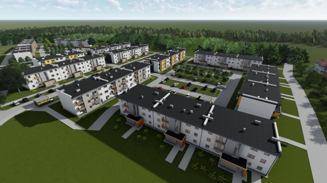 TBS Wrocław wybuduje 301 mieszkań na wynajem w Leśnicy