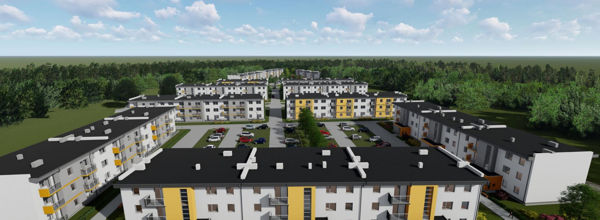 Podpisaliśmy umowę z firmą, która wybuduje osiedle Leśnica IX