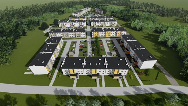 8-31 maja 2023 r.: nabór mieszkańców nowego osiedla Leśnica IX