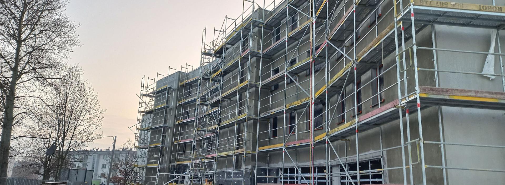 Jesteśmy na półmetku realizacji tej inwestycji 