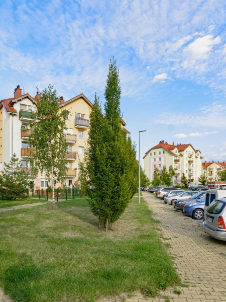 Stabłowice</br> ul. Wojanowska 2-84 </br>Daktylowa 1-5</br> Rodzynkowa 1-5, 2-14