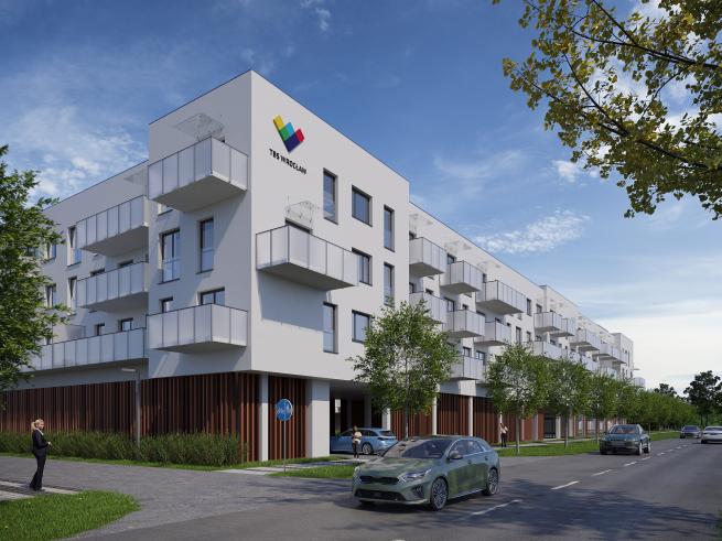 TBS Wrocław wybuduje blisko 150 mieszkań na Nowych Żernikach [WIZUALIZACJE]
