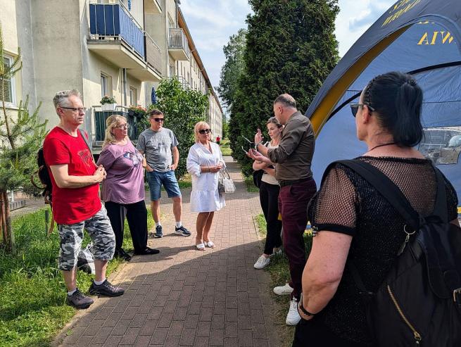 Przystanek TBS Wrocław na Pilczycach - dziękujemy za spotkanie!