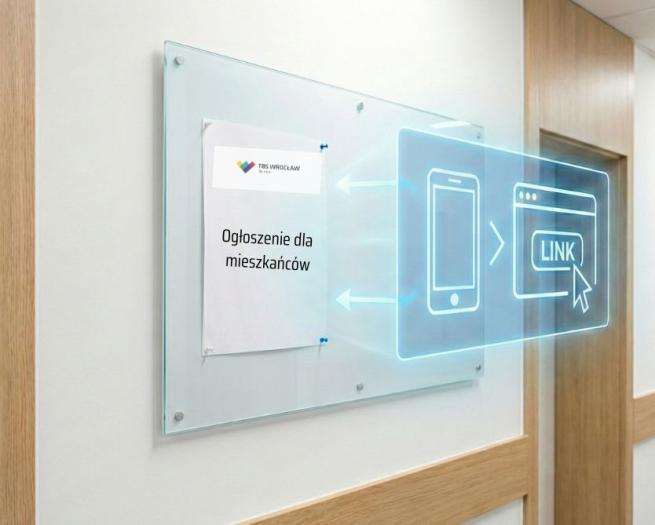 Cyfrowa tablica ogłoszeń jest zawsze do Państwa dyspozycji