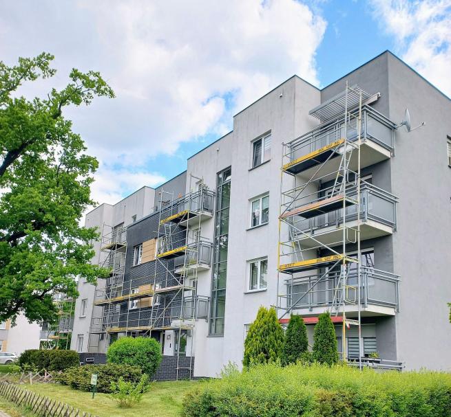 Rozpoczynamy remont ponad 170 balkonów w budynkach TBS Wrocław