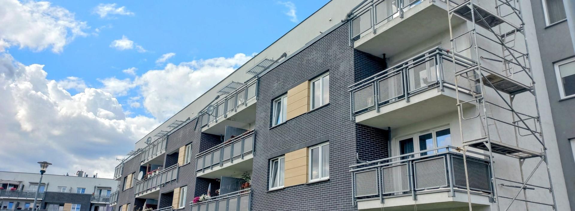 Odnowiliśmy ponad 170 balkonów na osiedlach TBS Wrocław