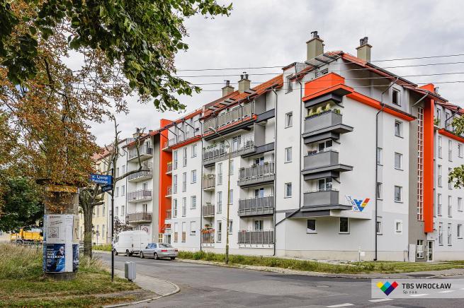 Wymiana wodomierzy mieszkaniowych w budynkach TBS Wrocław na Brochowie