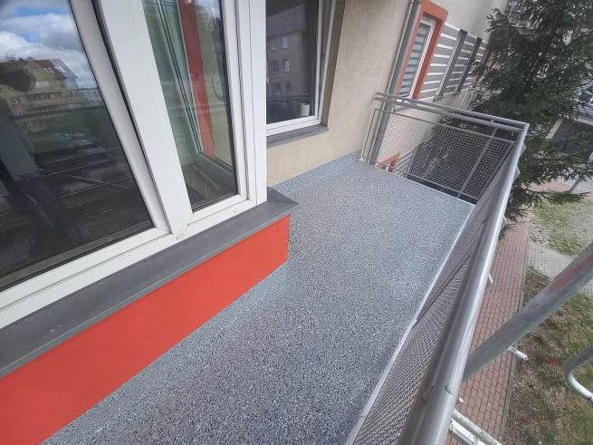Aż 46 balkonów w budynku TBS Wrocław przy ul. Bytomskiej po kompleksowym remoncie
