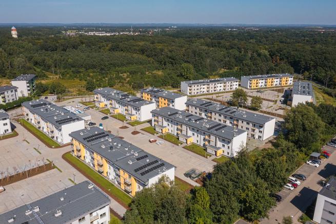 Zamieszkaj na nowym osiedlu Leśnica IX TBS Wrocław - wolne mieszkanie przy ul. Uraskiej