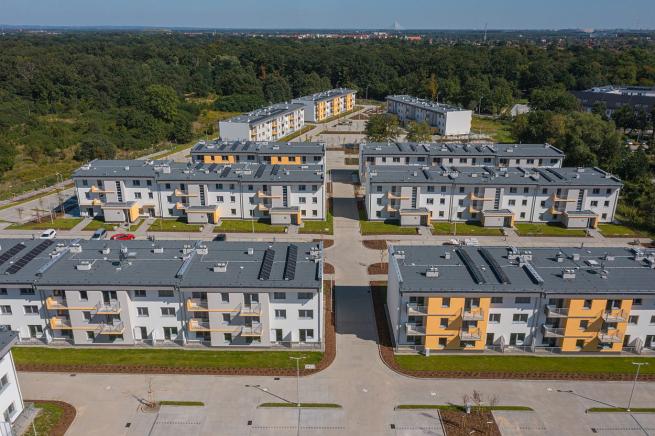 Dopłaty do czynszu za mieszkanie na osiedlu Leśnica IX w programie Mieszkanie na Start