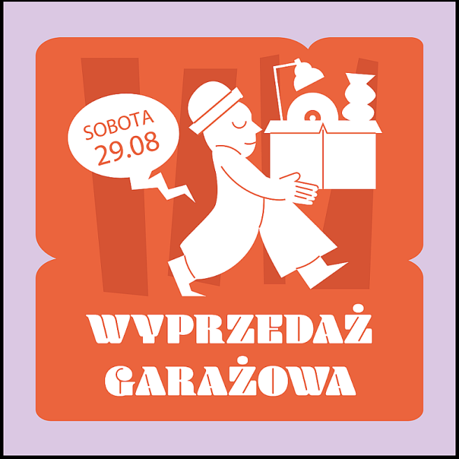 Sobota (29 sierpnia): sąsiedzka wyprzedaż garażowa na Stabłowicach