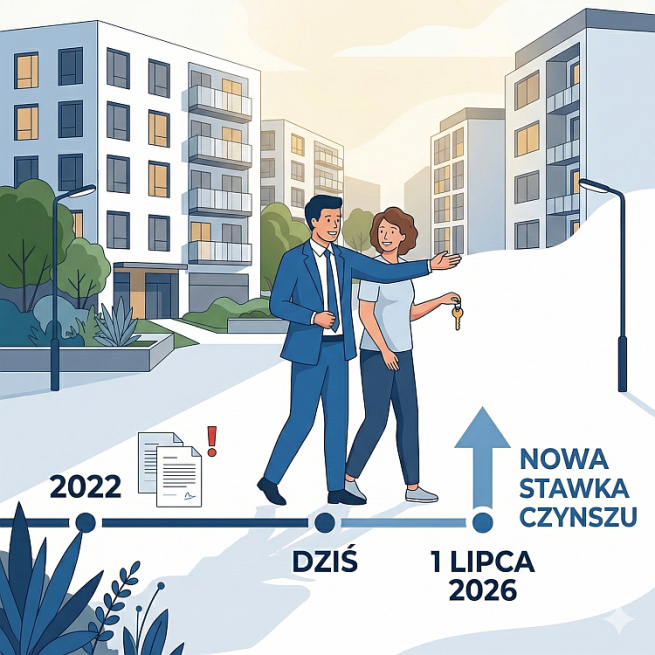 Masz sprawę w sądzie z 2022 r.? Sprawdź, co oznacza zmiana czynszu w TBS Wrocław od 1 lipca 2026 r.