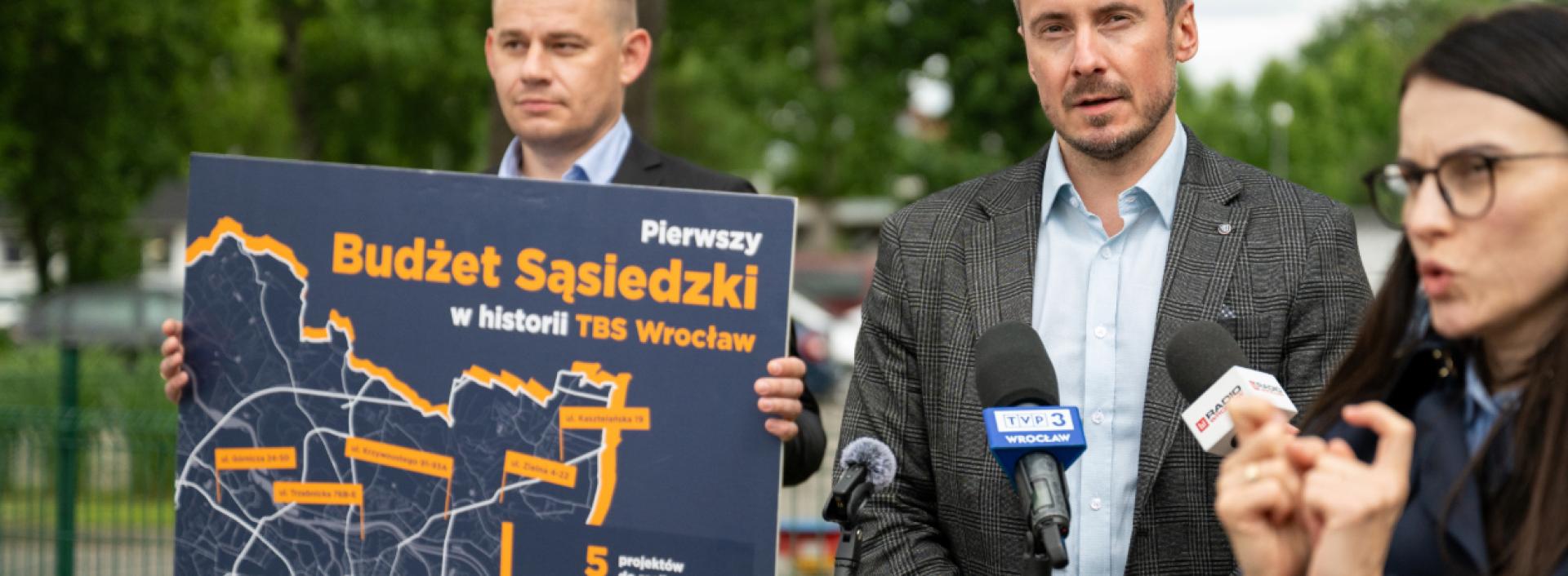 Rusza realizacja 5 projektów w Budżecie Sąsiedzkim TBS Wrocław