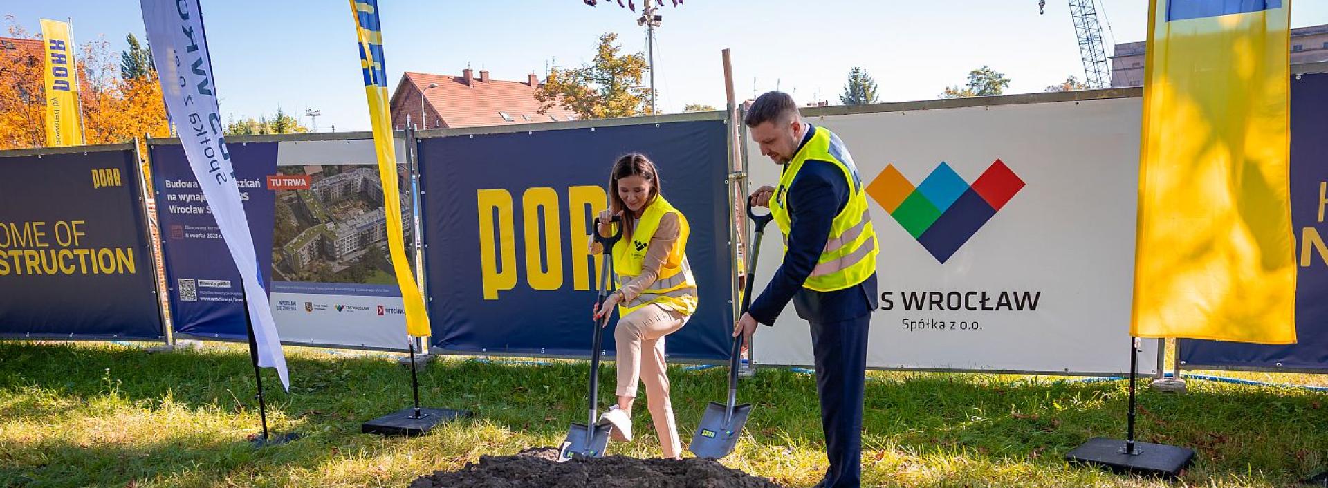 Ruszyła budowa 200 mieszkań TBS Wrocław na Brochowie