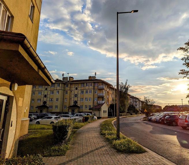 Wymieniliśmy blisko 100 lamp oświetlenia ulicznego na naszych osiedlach
