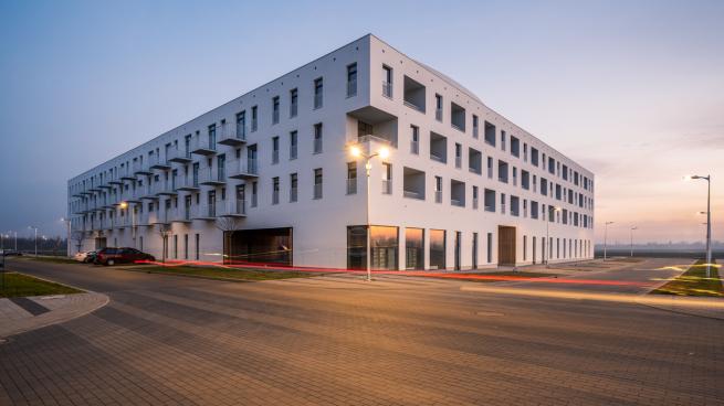 Mieszkania dla seniorów w budynku TBS Wrocław na Nowych Żernikach