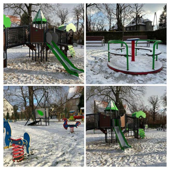 Prezentujemy odnowiony plac zabaw przy ul. Leonarda da Vinci na Brochowie