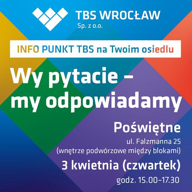 „INFO Punkt TBS” na Twoim osiedlu