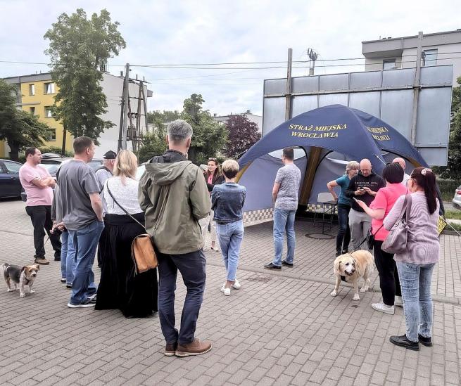 Przystanek TBS Wrocław w Leśnicy - dziękujemy za spotkanie!