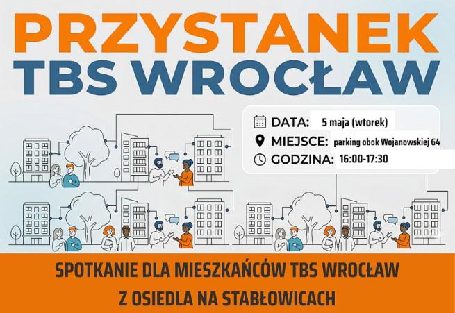 Przystanek TBS Wrocław na Stabłowicach już we wtorek, 5 maja!