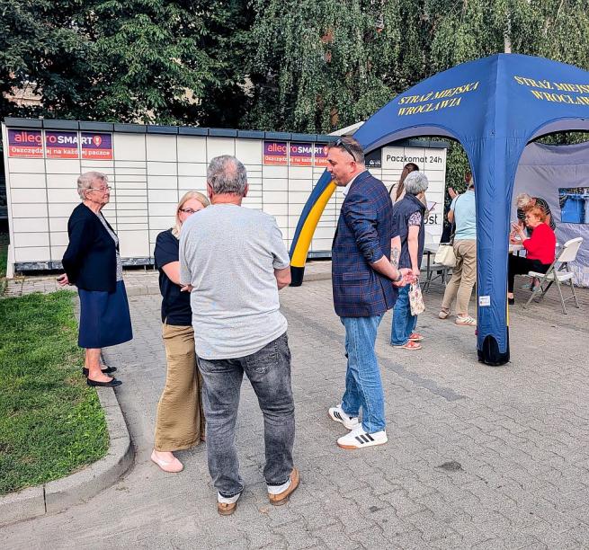Przystanek TBS Wrocław na Psim Polu za nami. Dziękujemy za spotkanie!