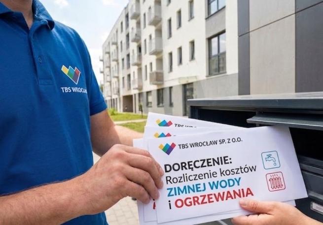 Doręczamy Państwu rozliczenia kosztów ogrzewania oraz zimnej wody