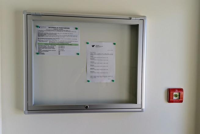 Nowe tablice informacyjne w budynkach TBS Wrocław