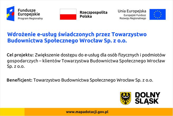 E-usługi w TBS Wrocław: nowa jakość obsługi naszych mieszkańców 
