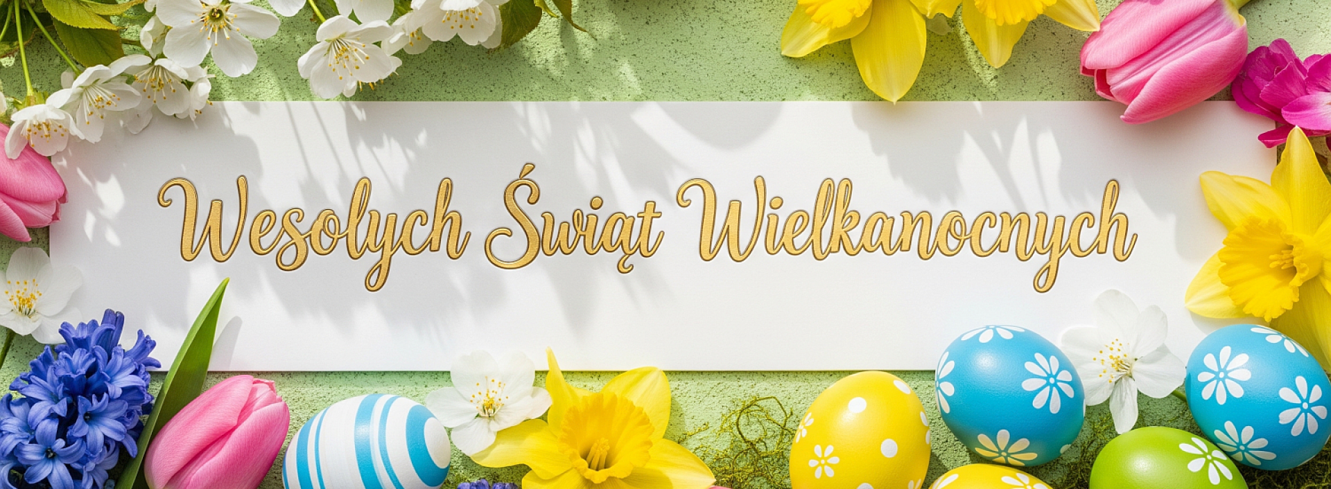 Radosnych Świąt Wielkanocnych od TBS Wrocław!