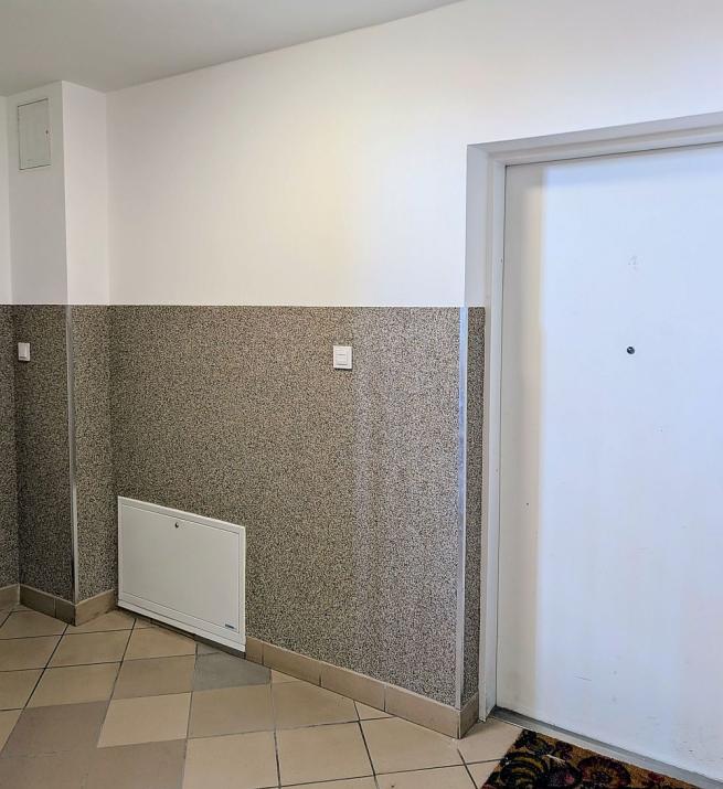Klatki schodowe w budynkach TBS Wrocław przy ul. Zielnej 4a-4d po remoncie